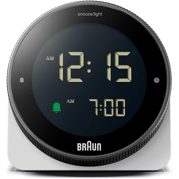 Amazon.co.jp: 【国内正規輸入品】BRAUN/ブラウン 置き時計(卓上時計